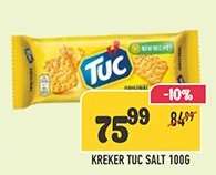 Kreker Tuc Salt 100g