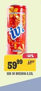 Sok Ivi Breskva 0.33L