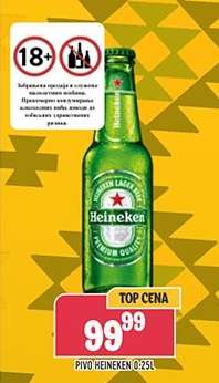 Pivo Heineken