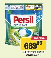 Tablete Persil Power Universal 29/1