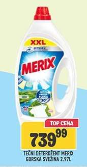 TEČNI DETERDŽENT MERIX GORSKA SVEŽINA 2.97L