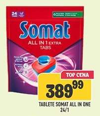 Tablete Somat All in One 24/1
