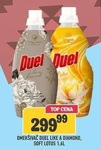 Omekšivač Duel Like a Diamond, Soft Lotus 1.6L