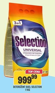 DETERDŽENT DUEL SELECTION