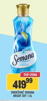 Omekšivač Semana Bright Sky 1.5L