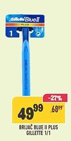 Brijač Blue II Plus Gillette 1/1