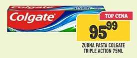 Zubna pasta Colgate Triple Action 75ml