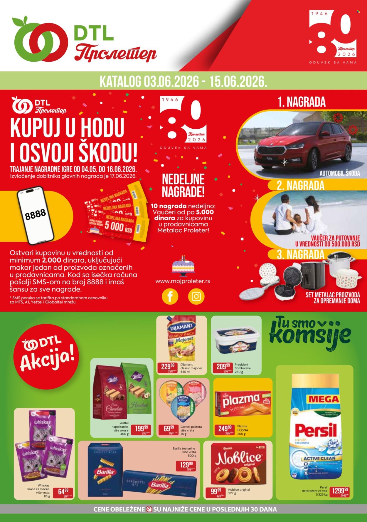 Metalac Proleter katalog - 03.06.2026 - 15.06.2026. Stranica 1