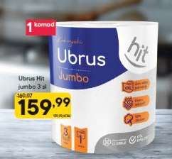 Ubrus Hit jumbo 3 sl
