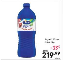 Jogurt 2.8%mm Dukat 2 kg