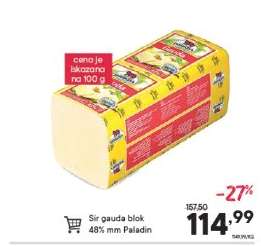 Sir gouda blok