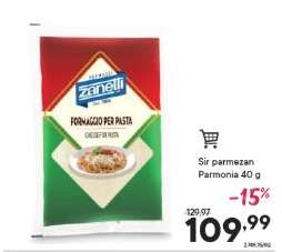 Sir parmezan Parmonia 40 g
