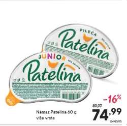 Namaz Patelina 60 g