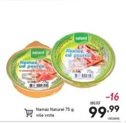 Namaz Naturel 75 g
