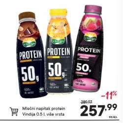 Mlečni napitak protein Vindija