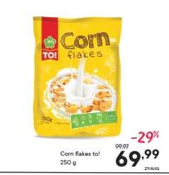Corn flakes to!