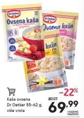 Kaša ovsena