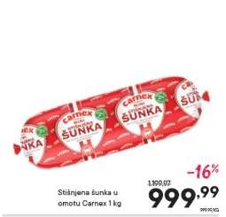 Stišnjena šunka u omotu Carnex 1 kg