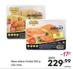 Meso pileće Vindija 200 g