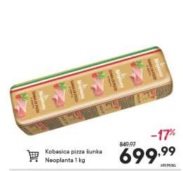 Kobasica Pizza Šunka