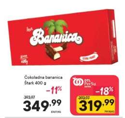 Čokoladna bananica Štark 400 g