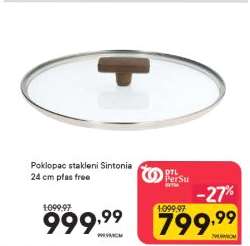 Poklopac stakleni Sintonia