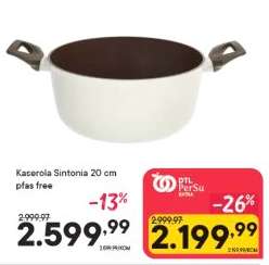 Kaserola Sintonia 20 cm pfas free
