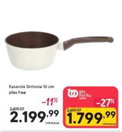 Kaserola Sintonia 16 cm pfas free
