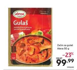 Začin za gulaš Aleva 50 g