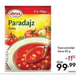 Supa paradajz Aleva 80 g