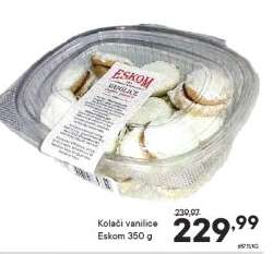 Kolači vanilice