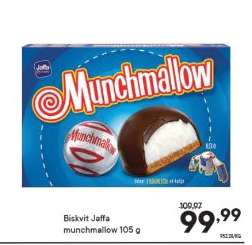 Biskvit Jaffa Munchmallow 105 g