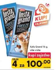 Kafa Grand 16 g, više vrsta