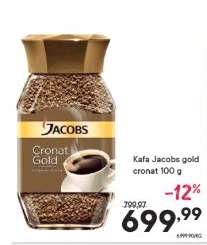 Kafa Jacobs gold cronat 100 g