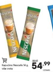 Kapućino Nescafe 14 g
