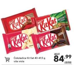 Čokoladica Kit Kat 40–41.5 g