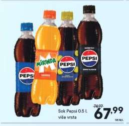 Sok Pepsi 0.5 l