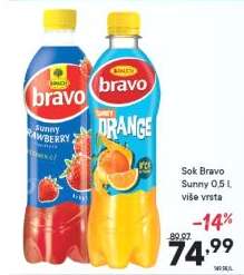 Sok Bravo Sunny 0.5 l