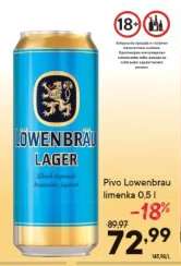Pivo Lowenbrau