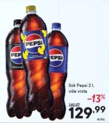 Sok Pepsi 2 l
