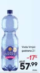 Voda Vrnjačka gazirana 2 l