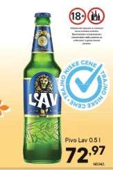 Pivo Lav 0.5 l