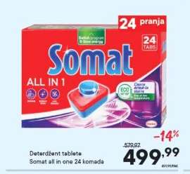 Deterdžent tablete