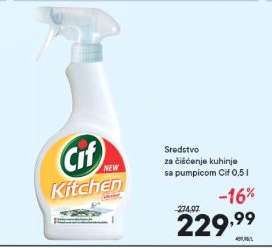 Cif Kitchen