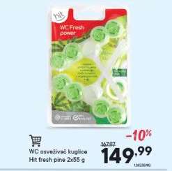 WC osvezivac kuglice