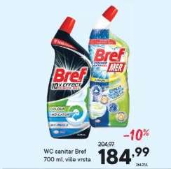 WC sanitár Bref