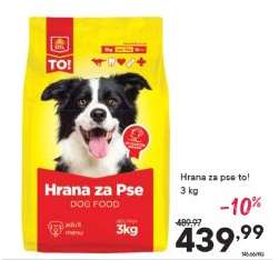 Hrana za pse to!