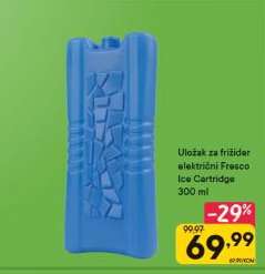 Uložak za frižider električni Fresco Ice Cartridge 300 ml