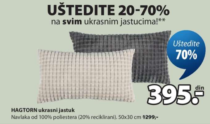 HAGTORN UKRASNI JASTUK
