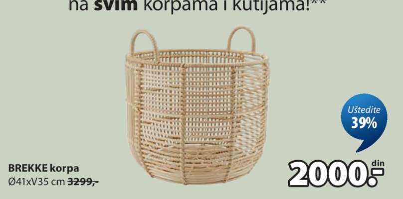 BREKKE korpa